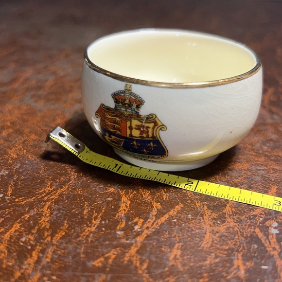 Vintage Royal Winton Porcelain Sugar Dish Signed - Picture 7 of 9